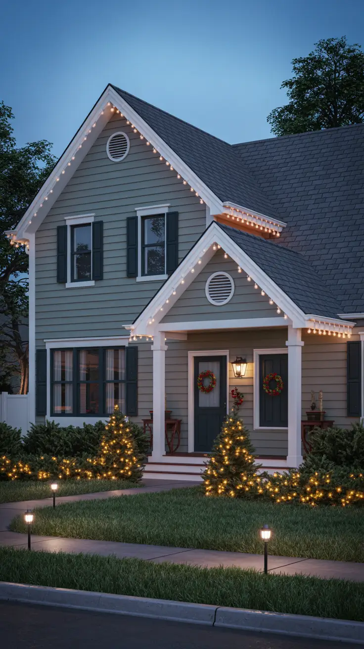 37 Christmas Lights Ideas 2025 - Elegant House and Yard Inspiration