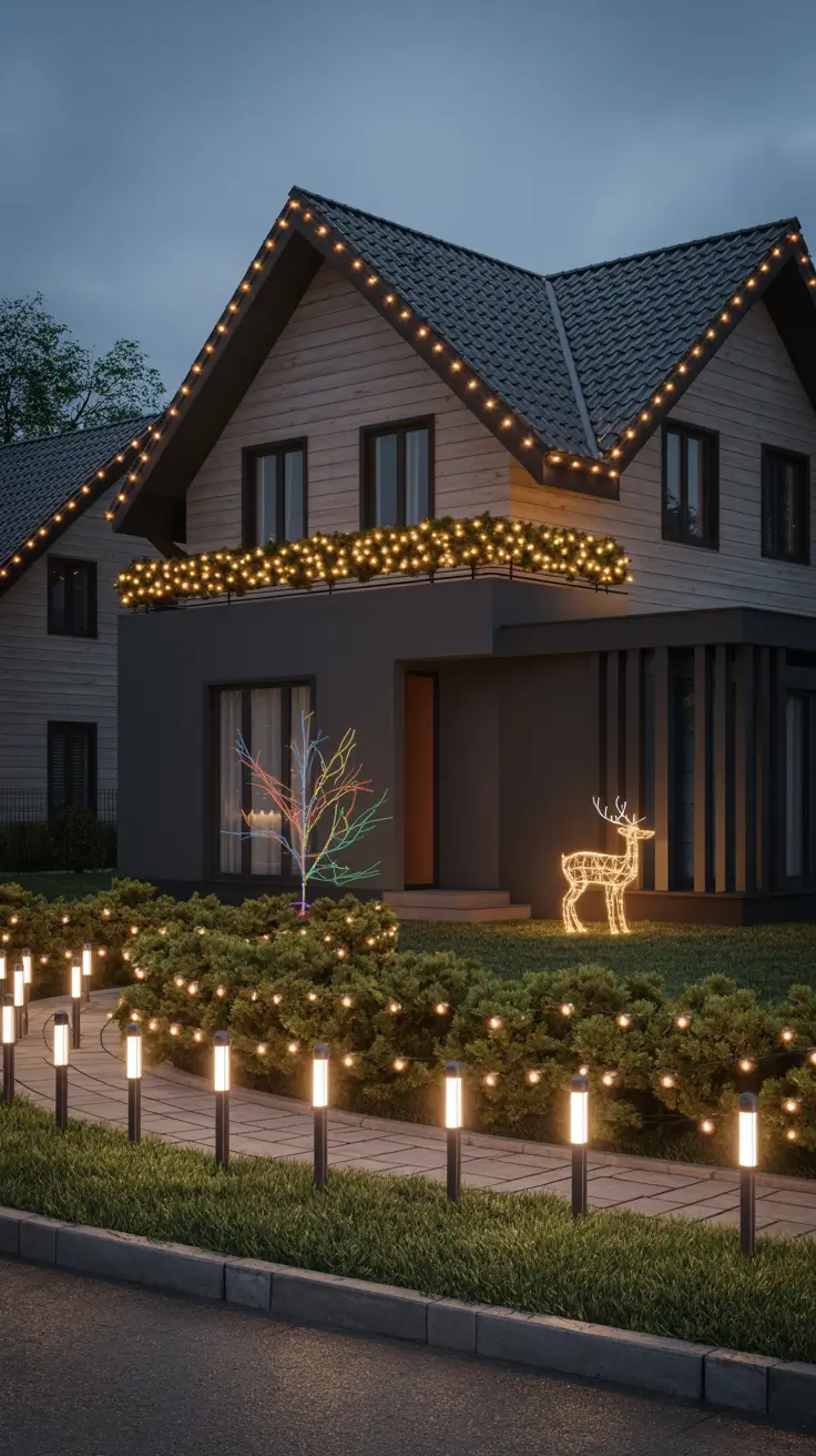 37 Christmas Lights Ideas 2025 - Elegant House and Yard Inspiration
