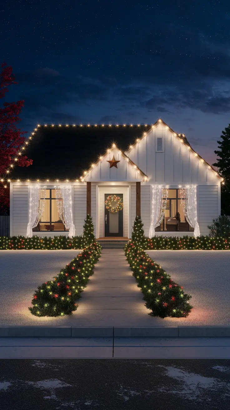 37 Christmas Lights Ideas 2025 - Elegant House and Yard Inspiration