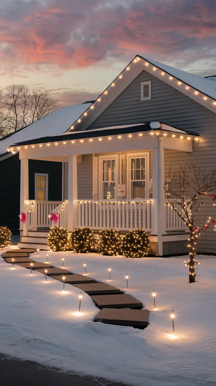37 Christmas Lights Ideas 2025 - Elegant House and Yard Inspiration