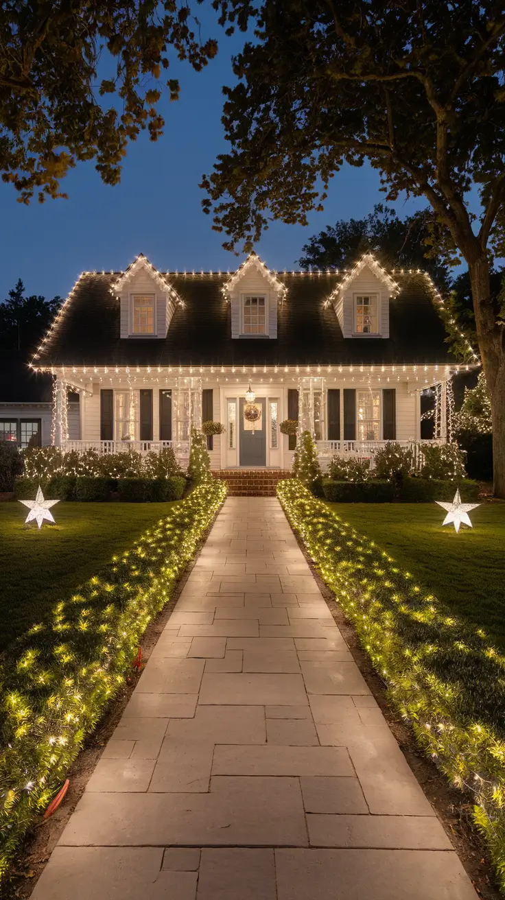 37 Christmas Lights Ideas 2025 - Elegant House and Yard Inspiration