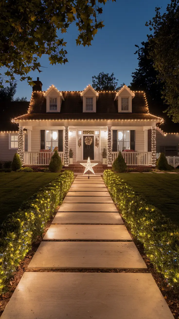 37 Christmas Lights Ideas 2025 - Elegant House and Yard Inspiration