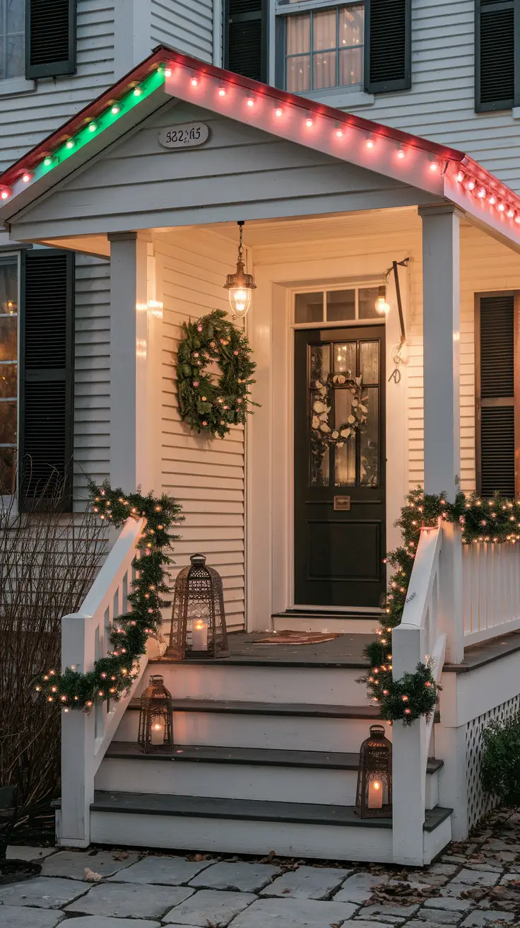 21 Christmas Lights on House Exterior Ideas 2025 for Every Style Home
