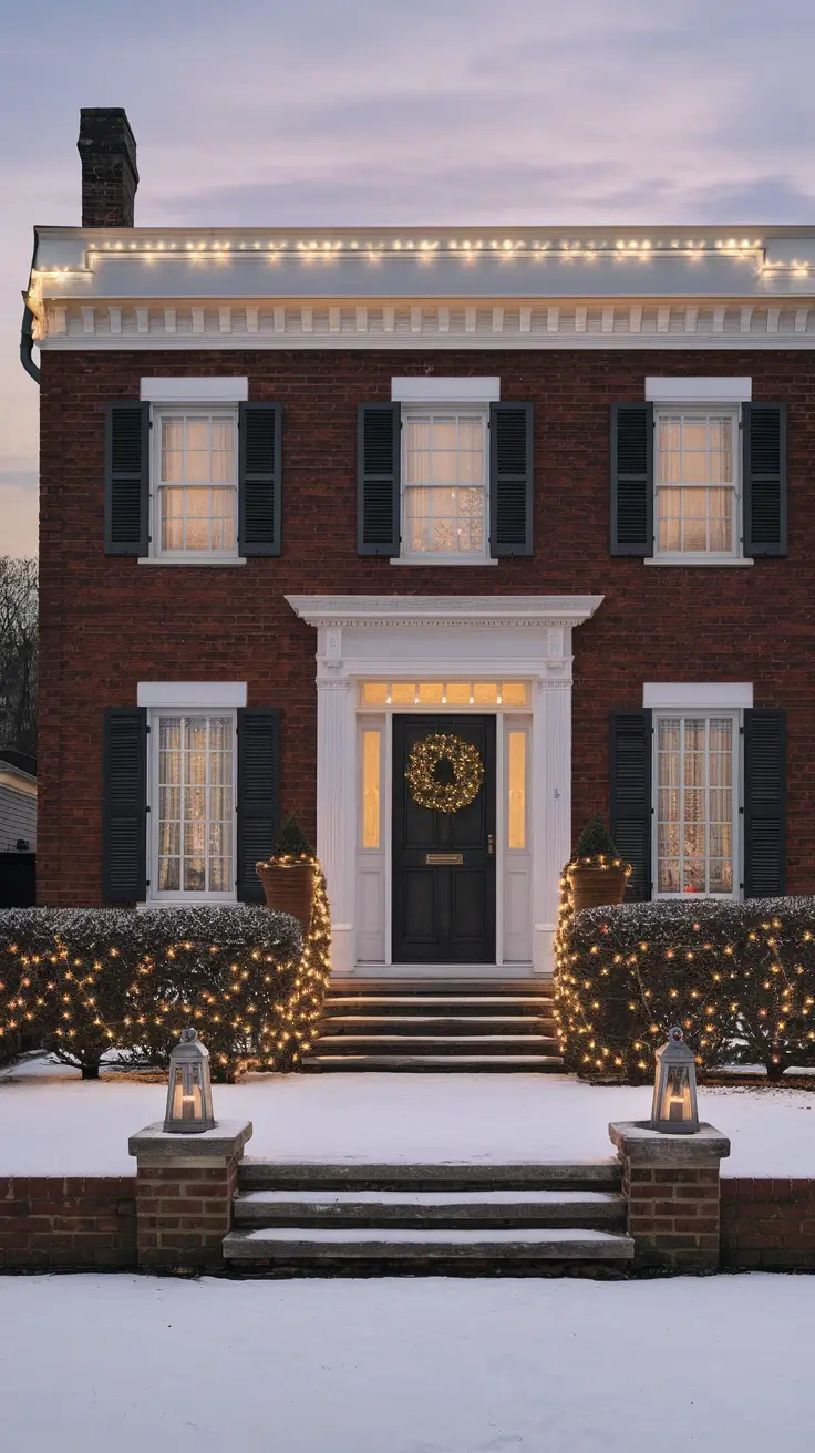 21 Christmas Lights on House Exterior Ideas 2025 for Every Style Home