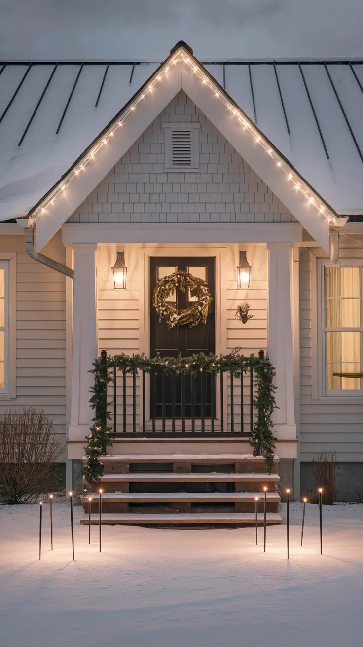 21 Christmas Lights on House Exterior Ideas 2025 for Every Style Home