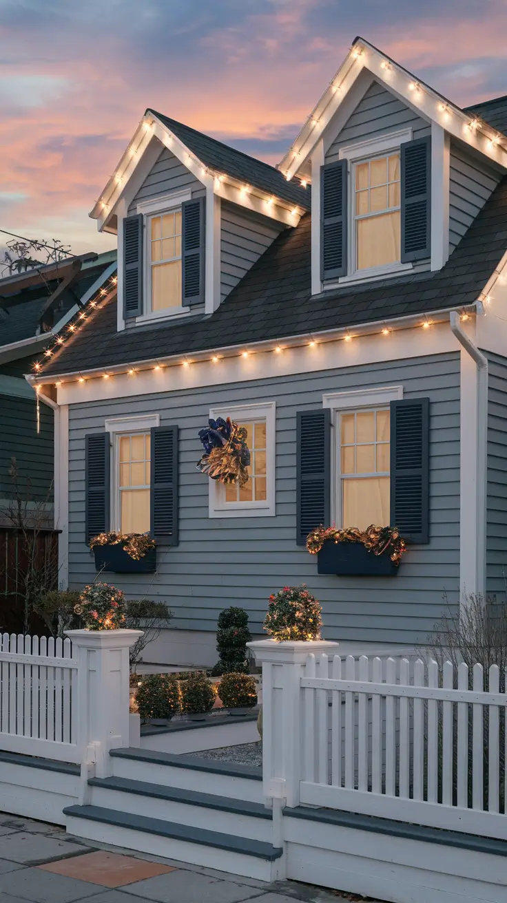 21 Christmas Lights on House Exterior Ideas 2025 for Every Style Home