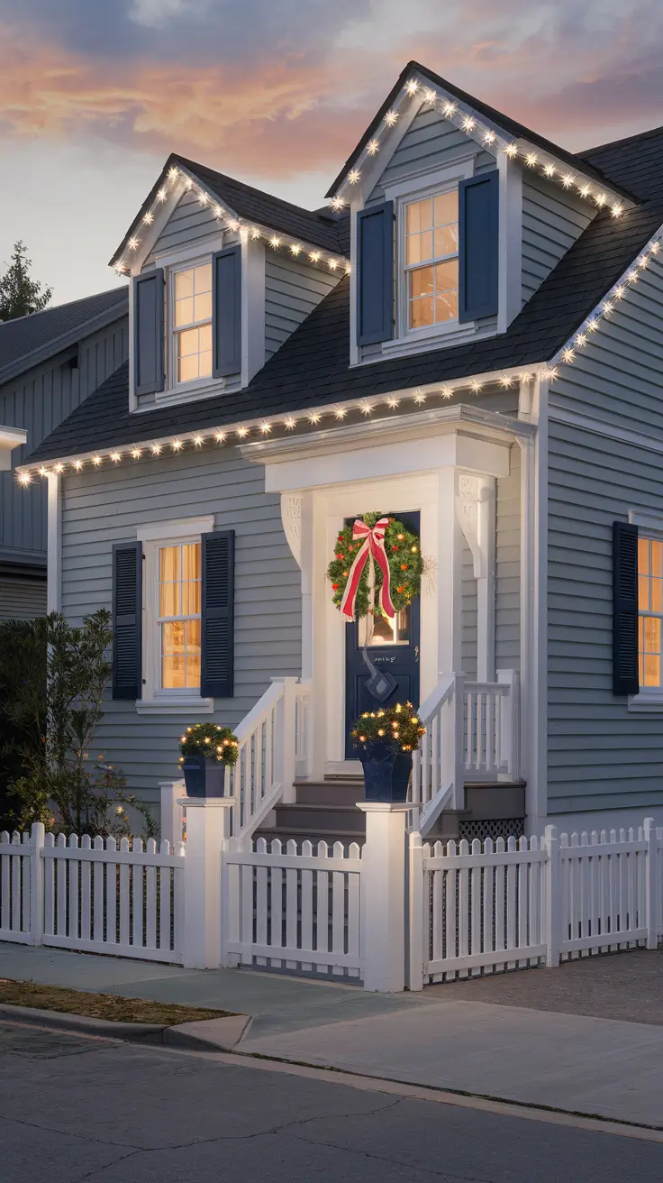 21 Christmas Lights on House Exterior Ideas 2025 for Every Style Home