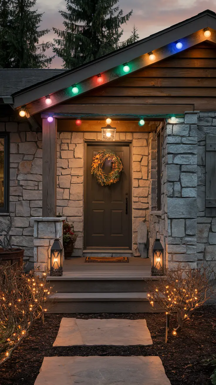 21 Christmas Lights on House Exterior Ideas 2025 for Every Style Home
