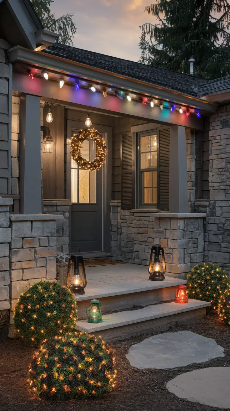21 Christmas Lights on House Exterior Ideas 2025 for Every Style Home