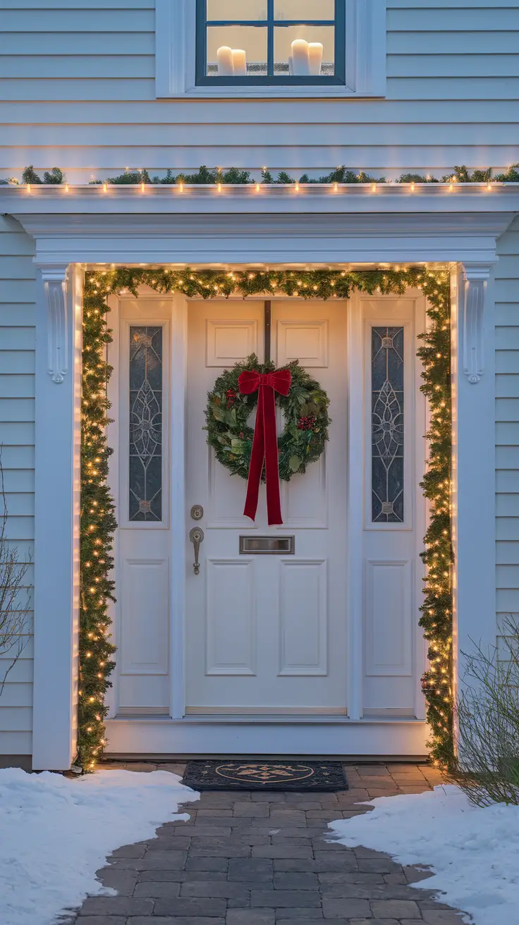 21 Christmas Lights on House Exterior Ideas 2025 for Every Style Home