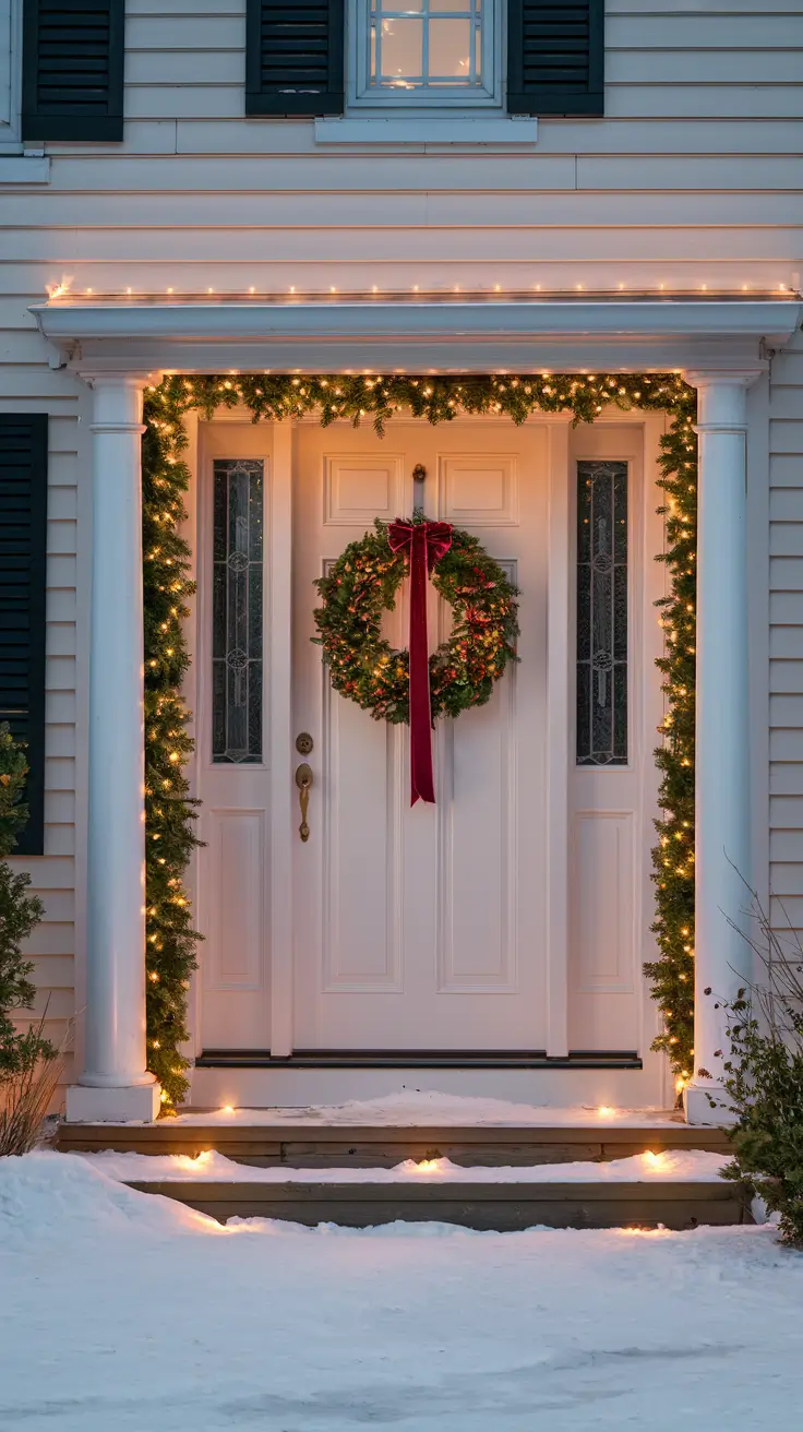 21 Christmas Lights on House Exterior Ideas 2025 for Every Style Home