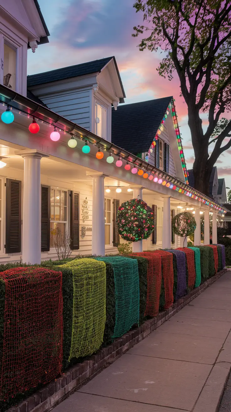 21 Christmas Lights on House Exterior Ideas 2025 for Every Style Home