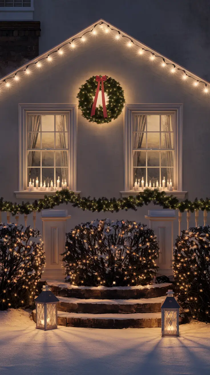 21 Christmas Lights on House Exterior Ideas 2025 for Every Style Home
