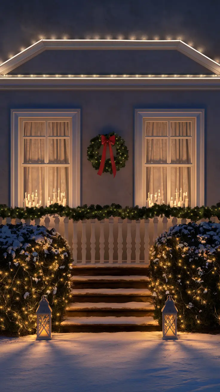21 Christmas Lights on House Exterior Ideas 2025 for Every Style Home
