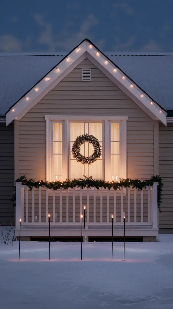 21 Christmas Lights on House Exterior Ideas 2025 for Every Style Home