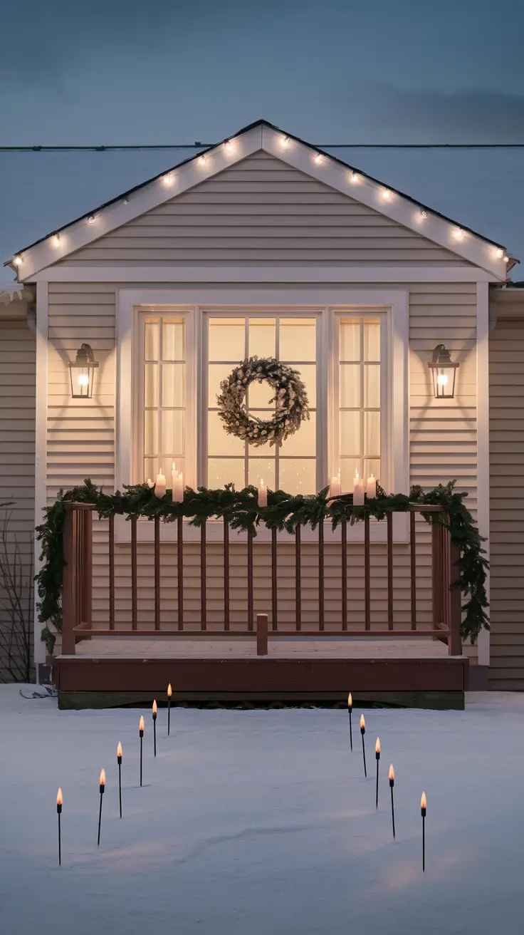 21 Christmas Lights on House Exterior Ideas 2025 for Every Style Home