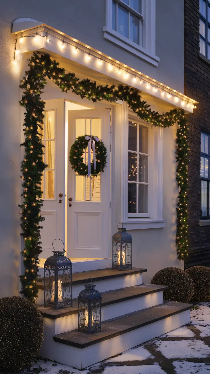 21 Christmas Lights on House Exterior Ideas 2025 for Every Style Home