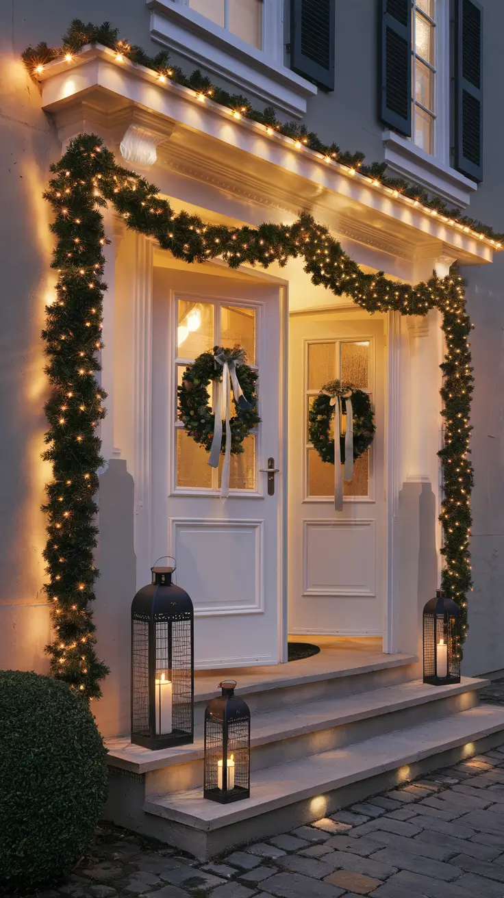 21 Christmas Lights on House Exterior Ideas 2025 for Every Style Home