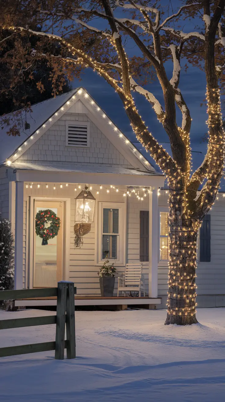 21 Christmas Lights on House Exterior Ideas 2025 for Every Style Home