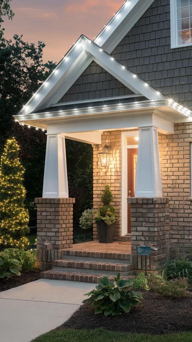 21 Christmas Lights on House Exterior Ideas 2025 for Every Style Home