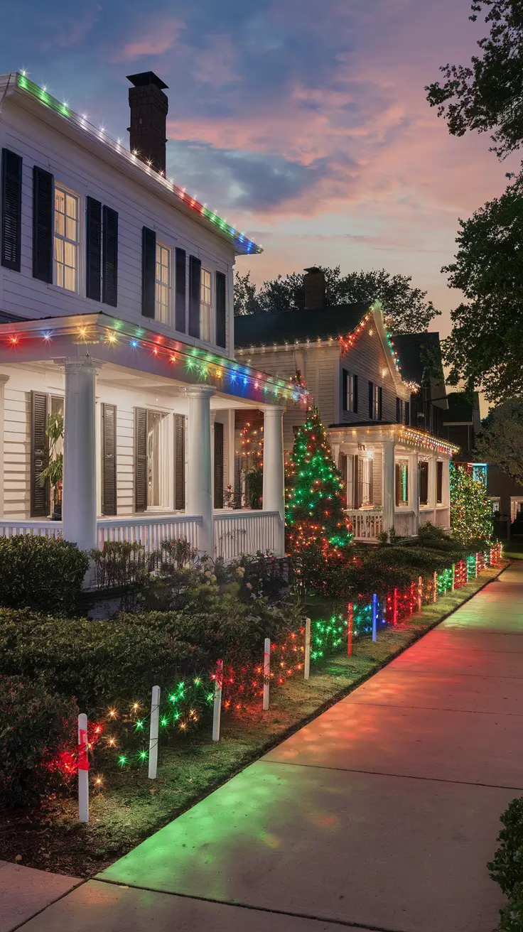 21 Christmas Lights on House Exterior Ideas 2025 for Every Style Home