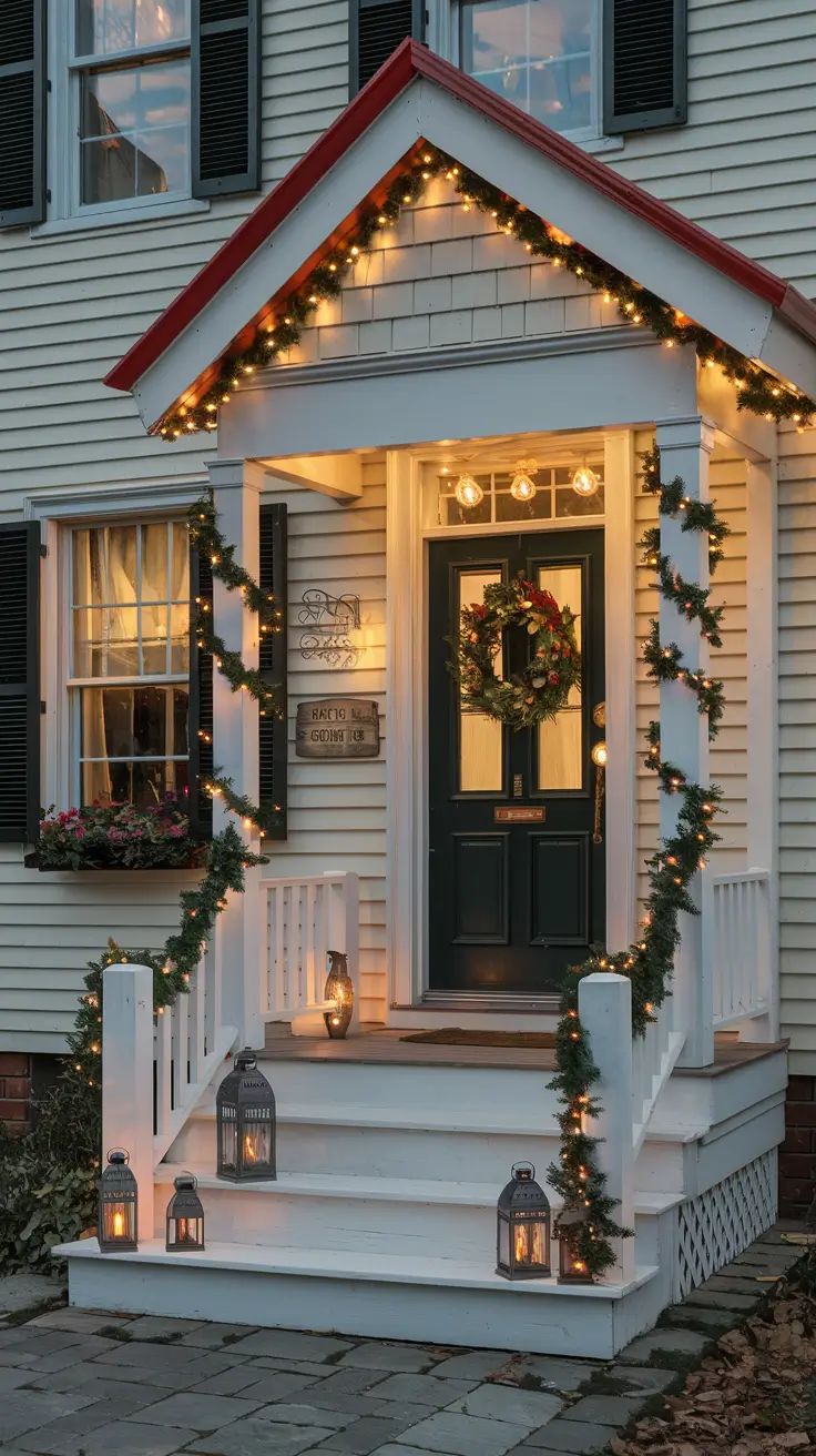21 Christmas Lights on House Exterior Ideas 2025 for Every Style Home