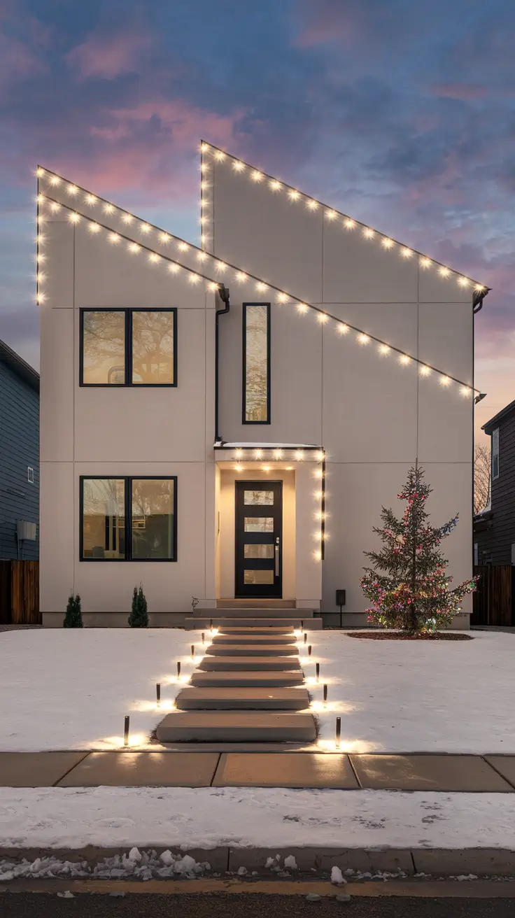 27 Christmas Lights Outside Ideas 2026 - Colored and Outdoor Decorations