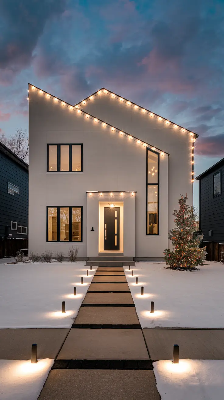 27 Christmas Lights Outside Ideas 2026 - Colored and Outdoor Decorations