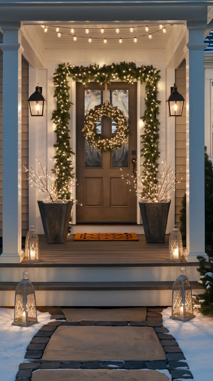 27 Christmas Lights Outside Ideas 2026 - Colored and Outdoor Decorations