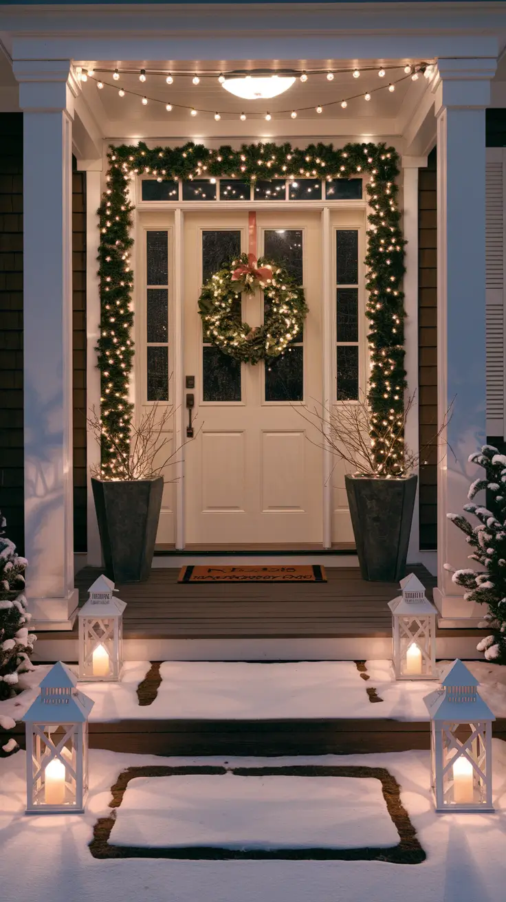 27 Christmas Lights Outside Ideas 2026 - Colored and Outdoor Decorations