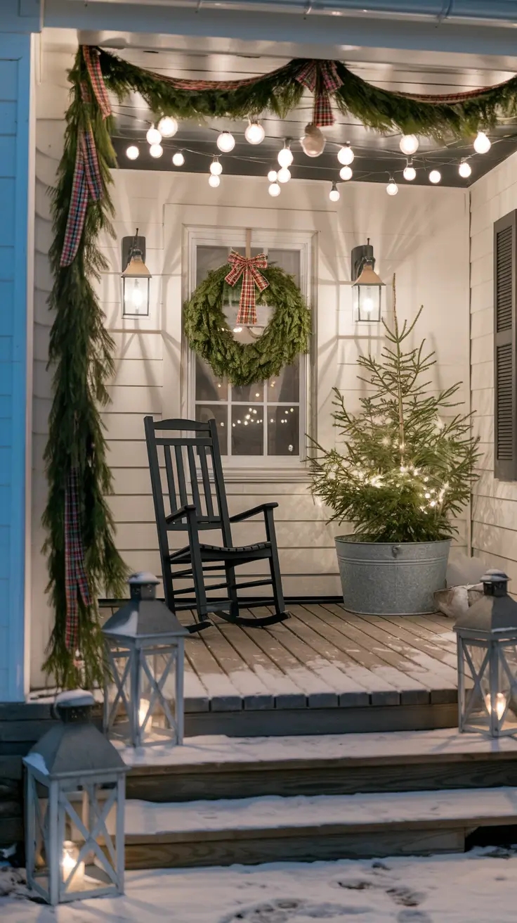 27 Christmas Lights Outside Ideas 2026 - Colored and Outdoor Decorations