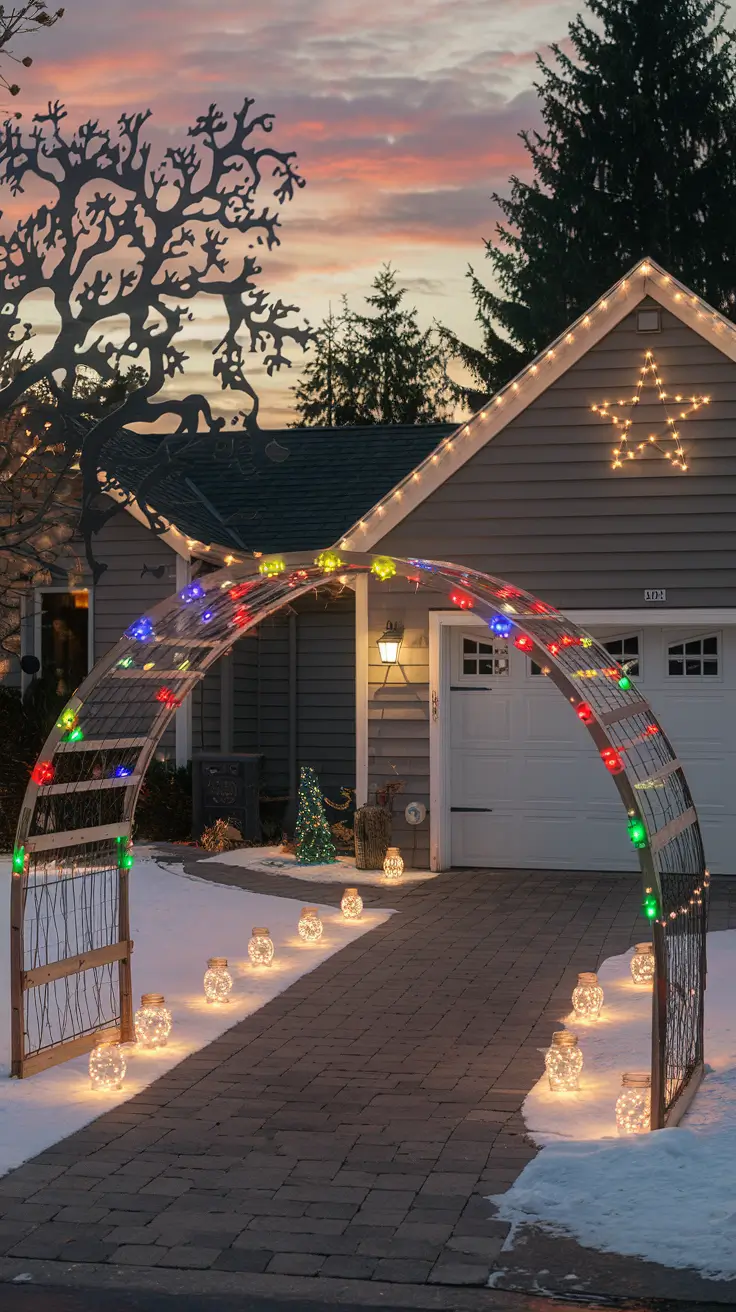27 Christmas Lights Outside Ideas 2026 - Colored and Outdoor Decorations
