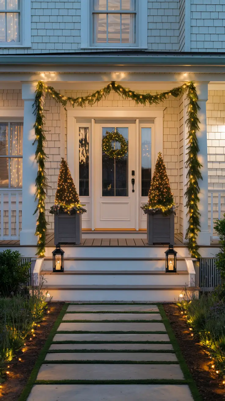 27 Christmas Lights Outside Ideas 2026 - Colored and Outdoor Decorations