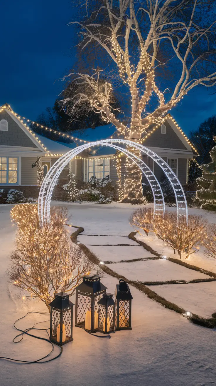 27 Christmas Lights Outside Ideas 2026 - Colored and Outdoor Decorations