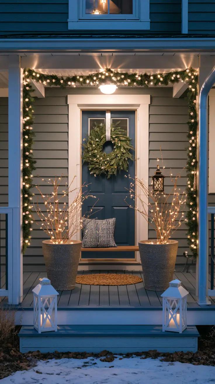 27 Christmas Lights Outside Ideas 2026 - Colored and Outdoor Decorations