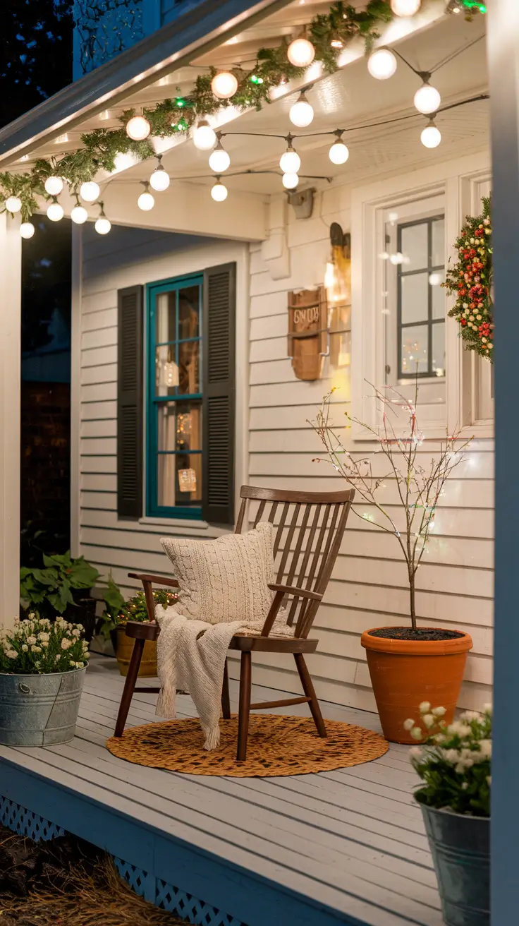 27 Christmas Lights Outside Ideas 2026 - Colored and Outdoor Decorations