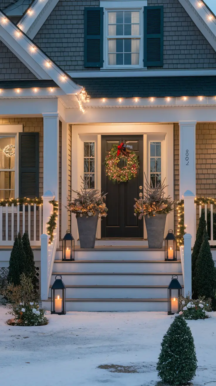 27 Christmas Lights Outside Ideas 2026 - Colored and Outdoor Decorations