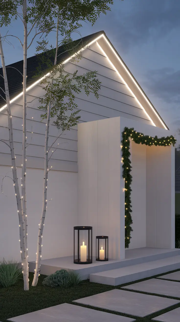 27 Christmas Lights Outside Ideas 2026 - Colored and Outdoor Decorations
