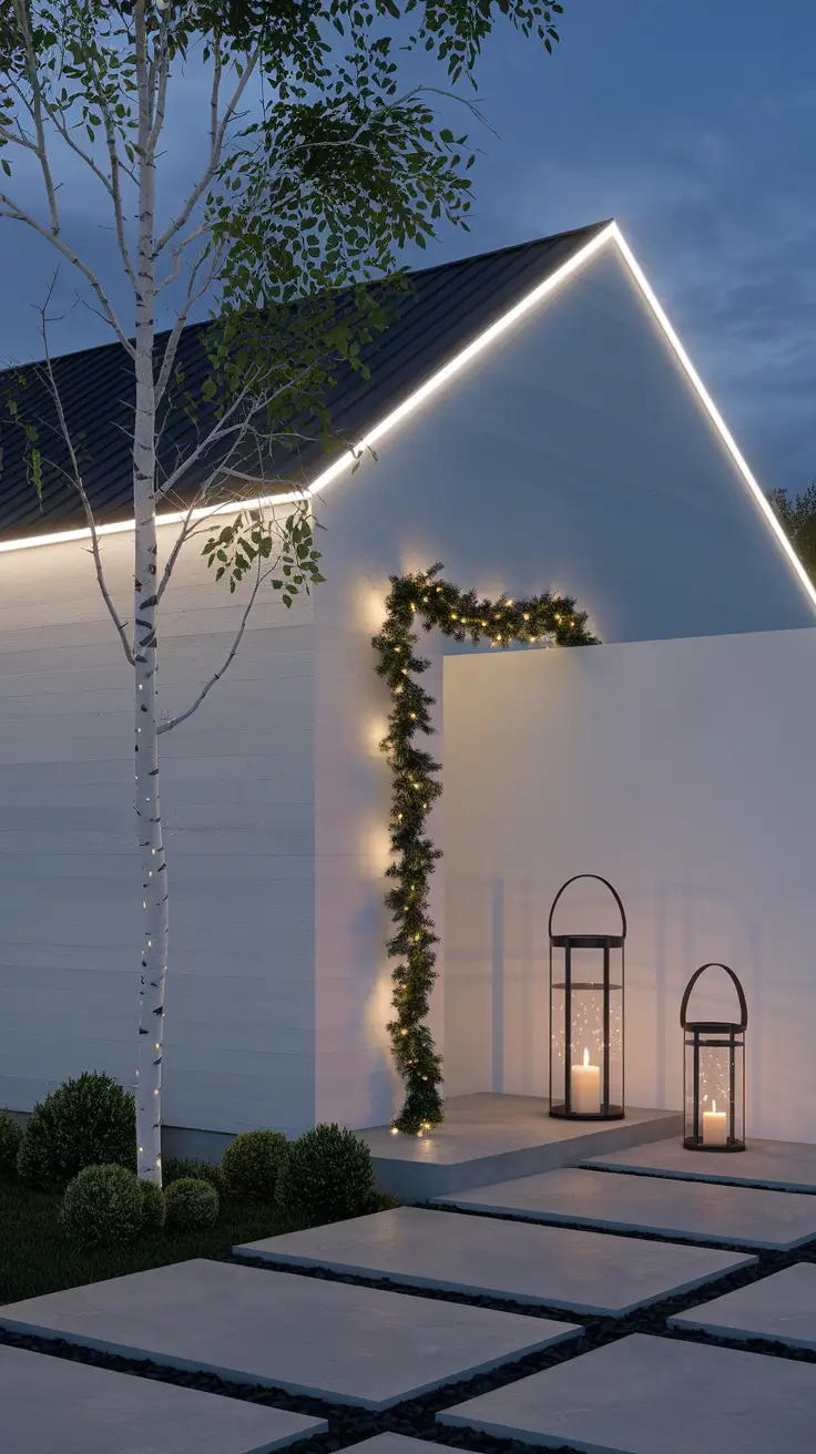27 Christmas Lights Outside Ideas 2026 - Colored and Outdoor Decorations