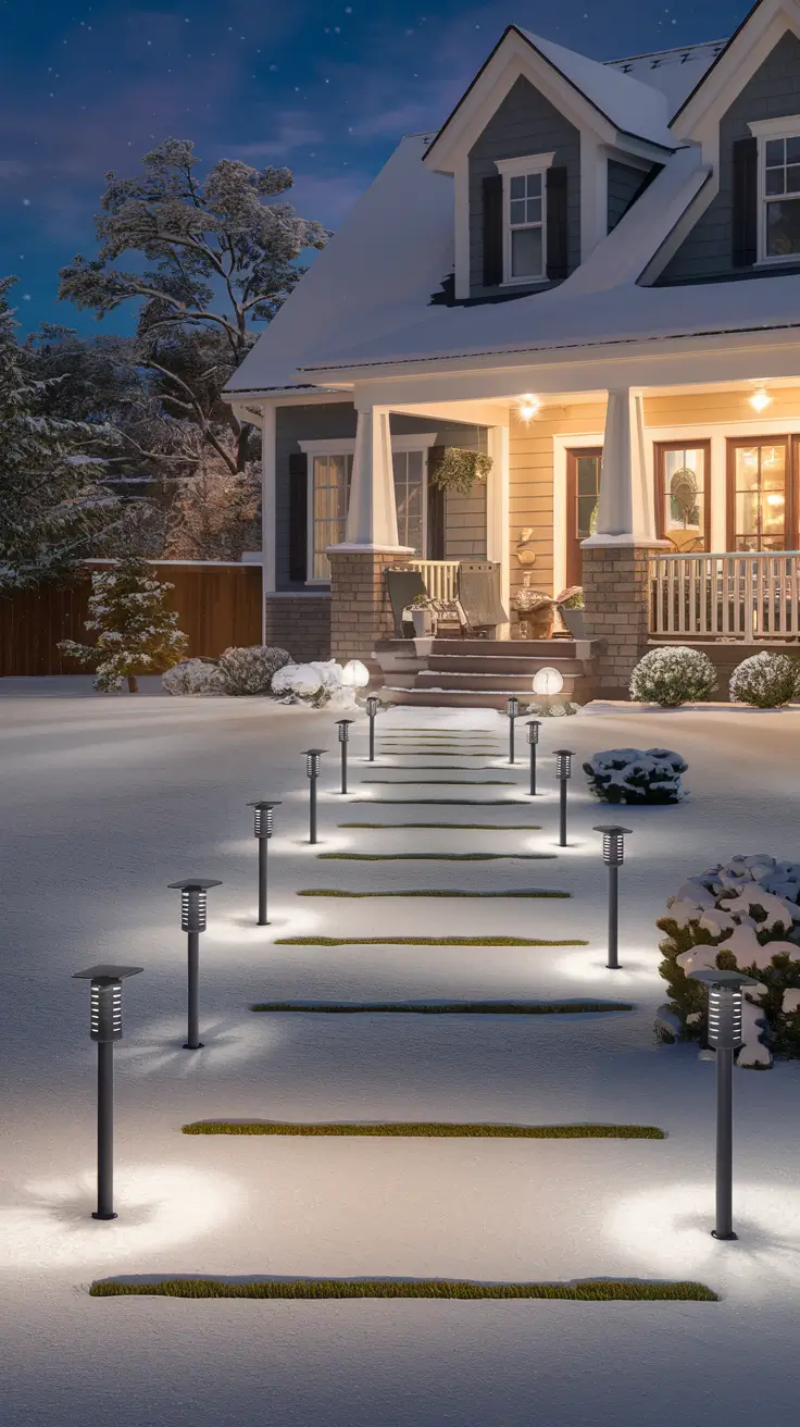19 Christmas Pathway Lights 2025 - Walkways and Solar Decor