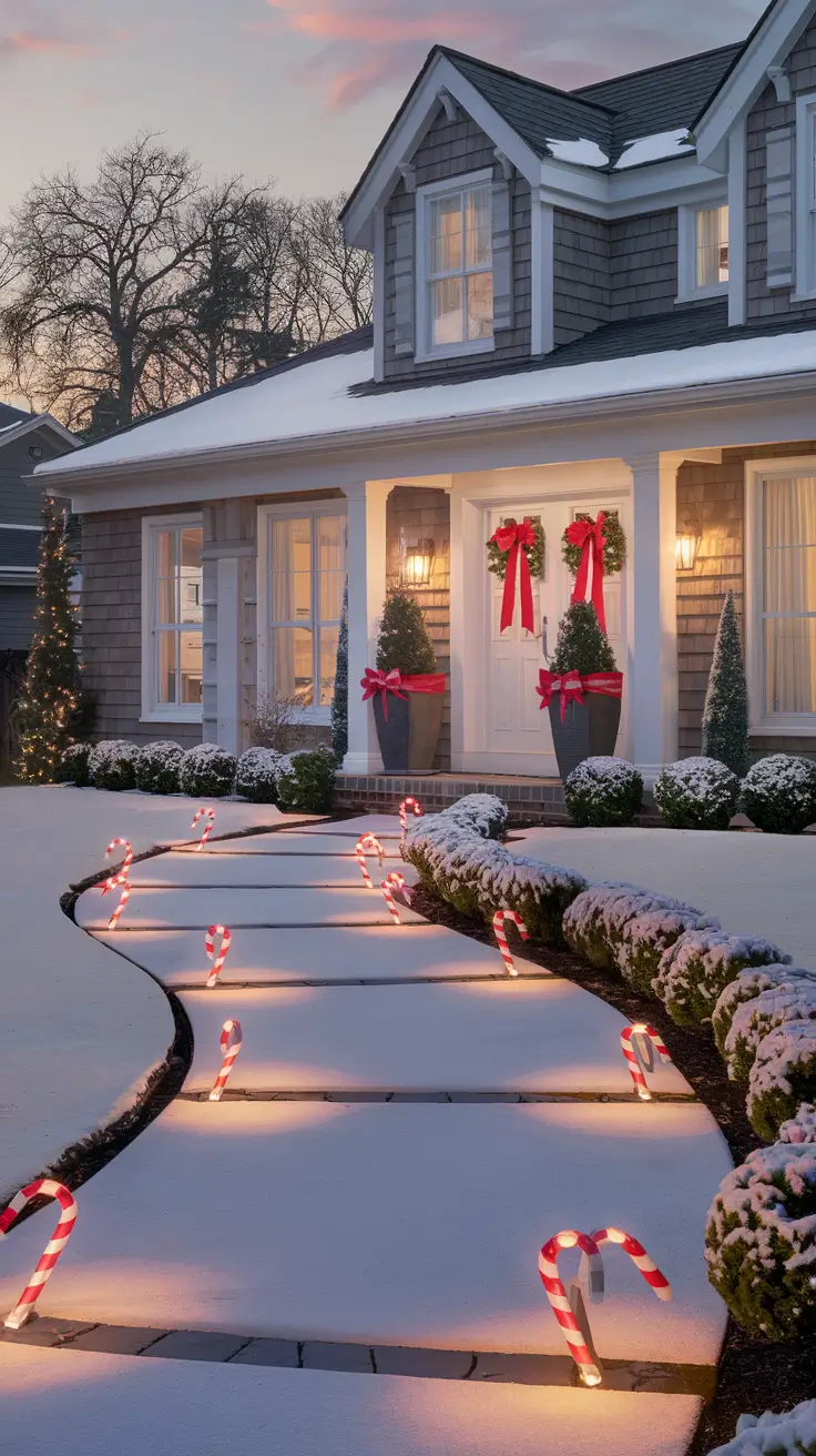 19 Christmas Pathway Lights 2025 - Walkways and Solar Decor