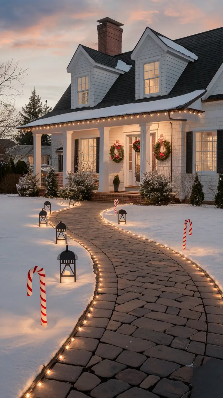 19 Christmas Pathway Lights 2025 - Walkways and Solar Decor