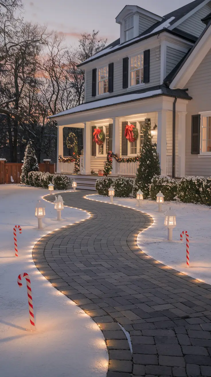 19 Christmas Pathway Lights 2025 - Walkways and Solar Decor