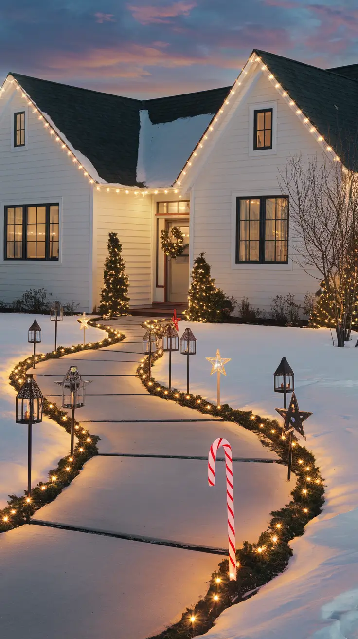 19 Christmas Pathway Lights 2025 - Walkways and Solar Decor