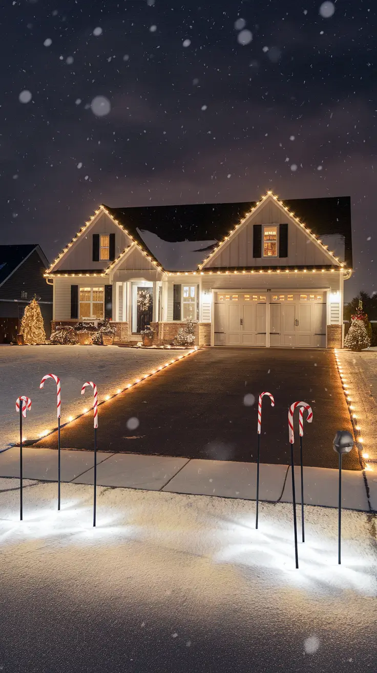 19 Christmas Pathway Lights 2025 - Walkways and Solar Decor