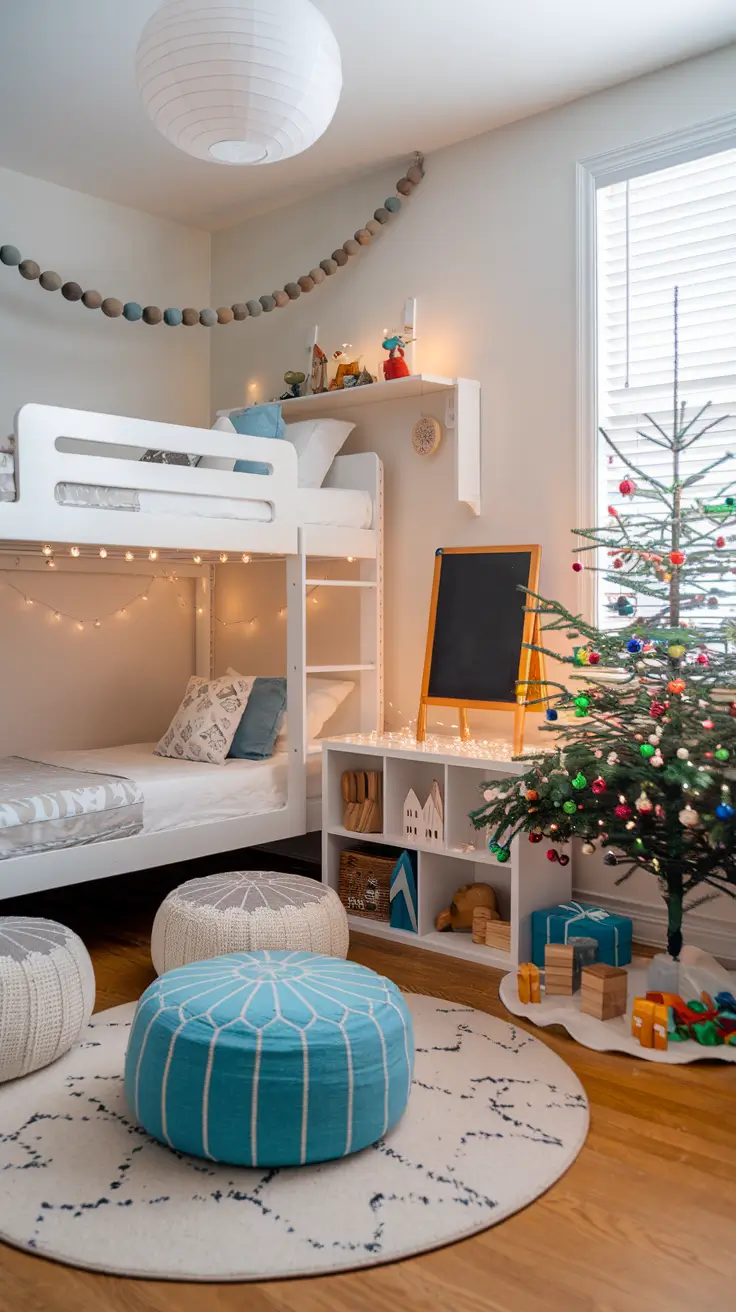 28 Christmas Room Decor Ideas 2025 To Transform Bedrooms And Living Spaces