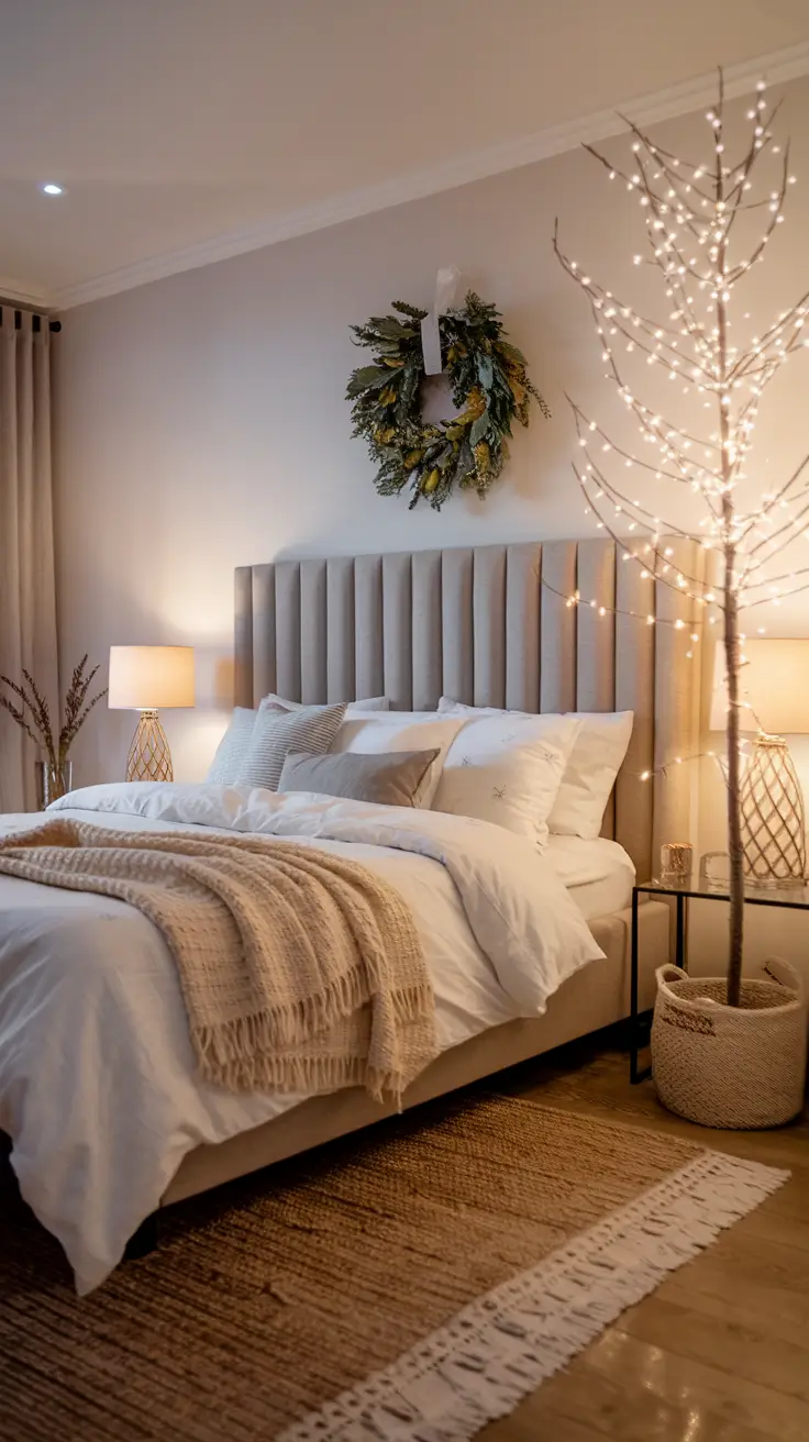28 Christmas Room Decor Ideas 2025 To Transform Bedrooms And Living Spaces