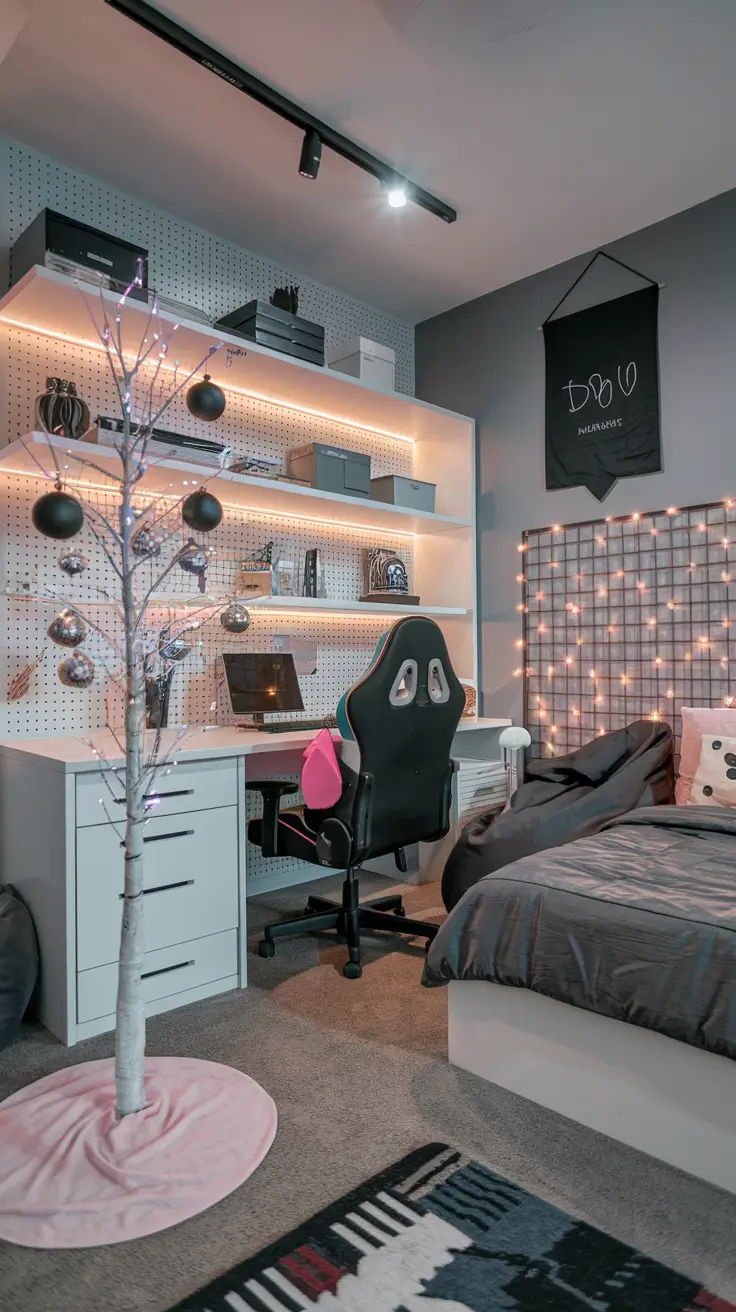 28 Christmas Room Decor Ideas 2025 To Transform Bedrooms And Living Spaces