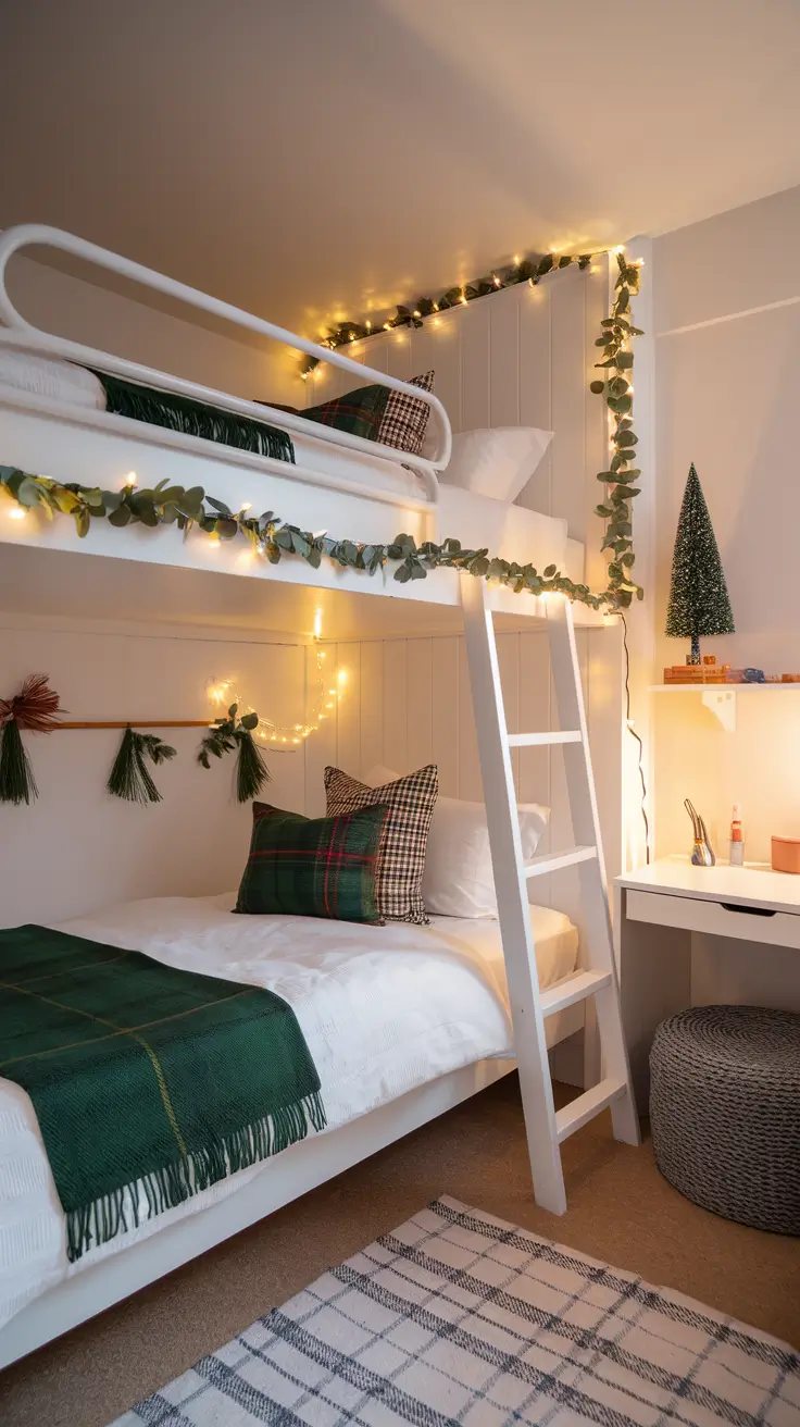 28 Christmas Room Decor Ideas 2025 To Transform Bedrooms And Living Spaces