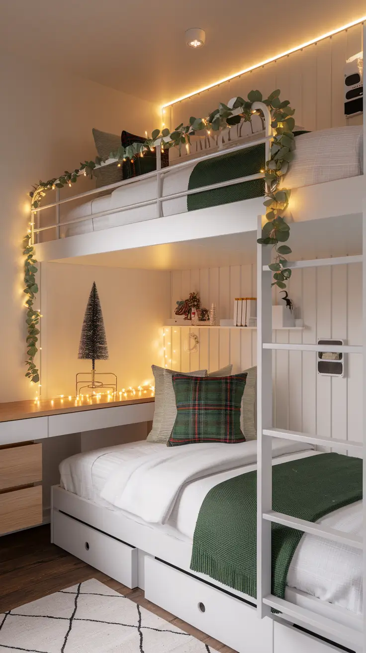 28 Christmas Room Decor Ideas 2025 To Transform Bedrooms And Living Spaces